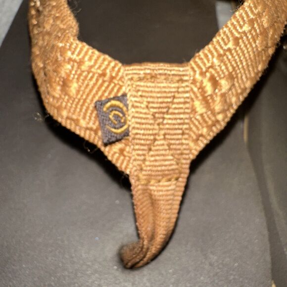 Women Cobian Bounce Flip Flop Sandal Brown Mocha Size 8 Arch Support cushioned - Picture 3 of 7